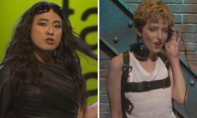 'SNL' Stages Charli XCX Talk Show With Bowen Yang as 'Brat' Singer