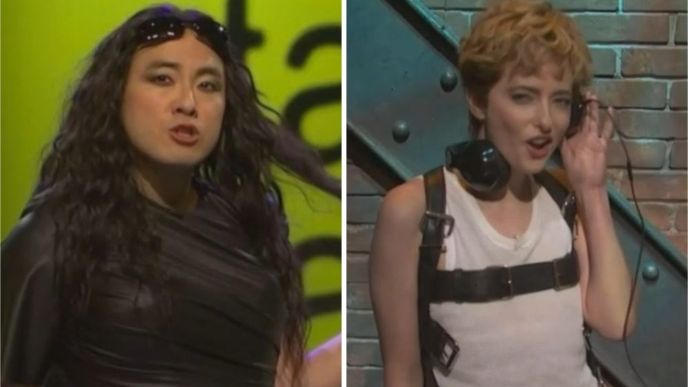 'SNL' Stages Charli XCX Talk Show With Bowen Yang as 'Brat' Singer