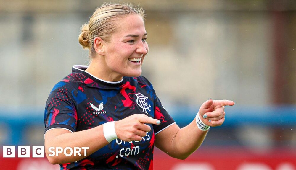 SWPL: Rangers go top after thrashing sorry Dundee Utd