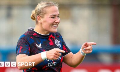 SWPL: Rangers go top after thrashing sorry Dundee Utd