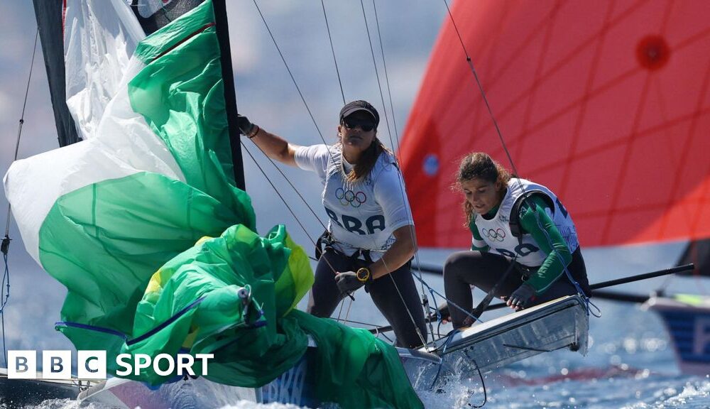 SailGP: Brazil's Martina Grael to become first female driver