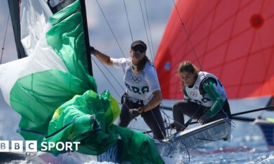 SailGP: Brazil's Martina Grael to become first female driver