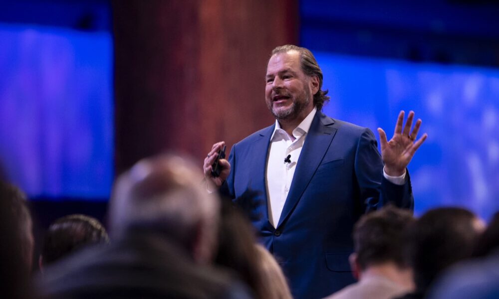 Salesforce to acquire Own for $1.9 billion in cash