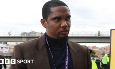 Samuel Eto'o banned from attending Cameroon games for six months