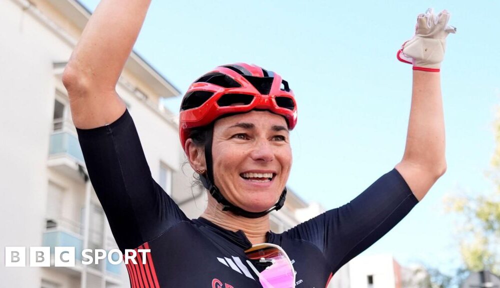 Sarah Storey beats Heidi Gaugain at 2024 Para-cycling Road World Championships