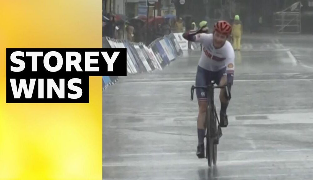 Sarah Storey retains her C5 road race title at World Championships