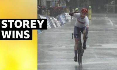 Sarah Storey retains her C5 road race title at World Championships