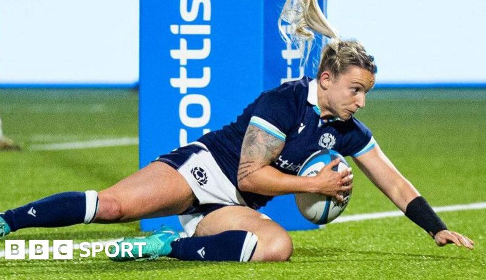 Scotland 40-14 Wales: Hosts build for WXV2 with six-try win