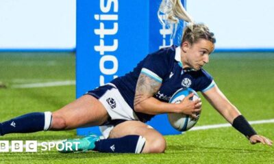 Scotland 40-14 Wales: Hosts build for WXV2 with six-try win