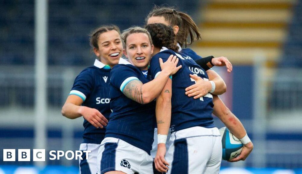 Scotland cruise to victory over Fiji