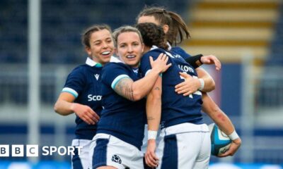 Scotland cruise to victory over Fiji