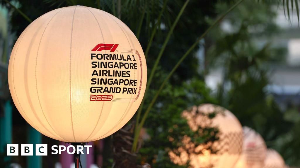 Singapore Grand Prix 2024: Schedule, practice, qualifying, race start times and weather at Marina Bay