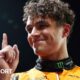 Singapore Grand Prix: Lando Norris on pole alongside Max Verstappen