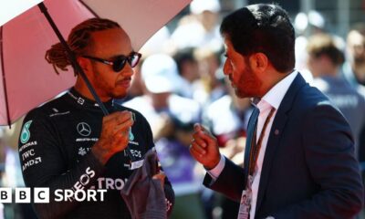 Singapore Grand Prix: Lewis Hamilton accuses Mohammed Ben Sulayem of using 'stereotypical' language