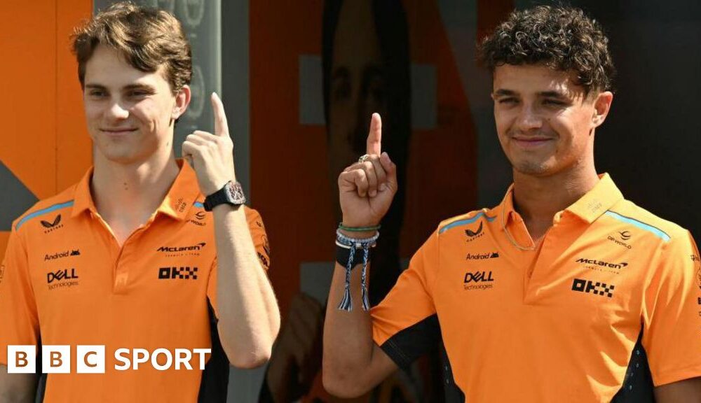 Singapore Grand Prix: Oscar Piastri says he is 'ready' to help Lando Norris in title battle