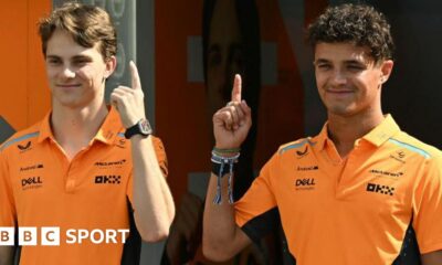 Singapore Grand Prix: Oscar Piastri says he is 'ready' to help Lando Norris in title battle