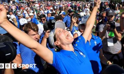 Solheim Cup 2024: Europe and US to announce opening pairings on Thursday