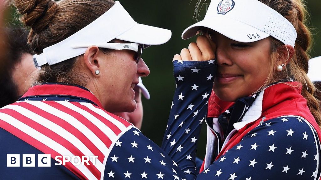 Solheim Cup 2024: US seek first win over Europe since 2017 in contest littered with controversy