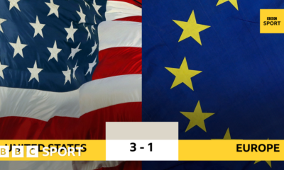 Solheim Cup 2024: US v Europe score and player stats