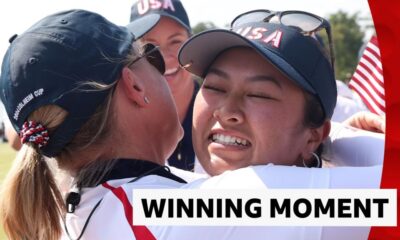 Solheim Cup: Lilia Vu seals United States victory over Europe in Virginia