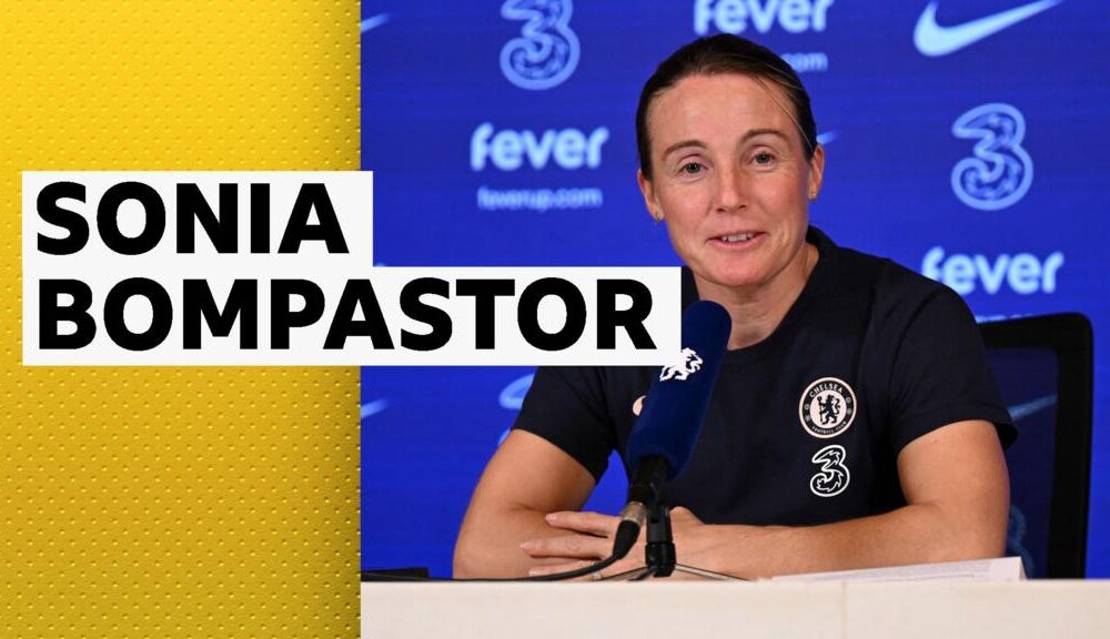 Sonia Bompastor: Chelsea manager happy about start to life at the club