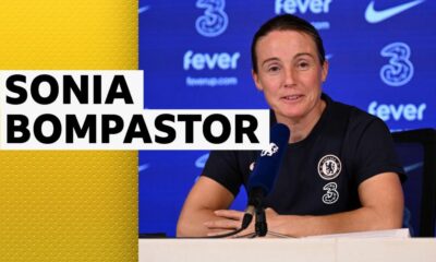 Sonia Bompastor: Chelsea manager happy about start to life at the club