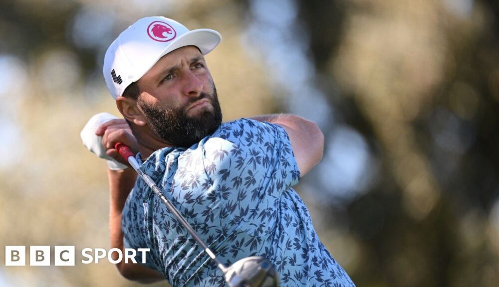 Spanish Open: Jon Rahm two shots off lead after third round