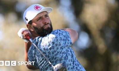 Spanish Open: Jon Rahm two shots off lead after third round