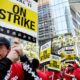 Strikes start at top hotel chains as housekeepers seek higher wages and daily room cleaning work