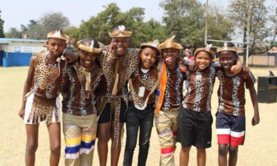 Strubenvale Primary School learners, teachers dress up for Heritage Day