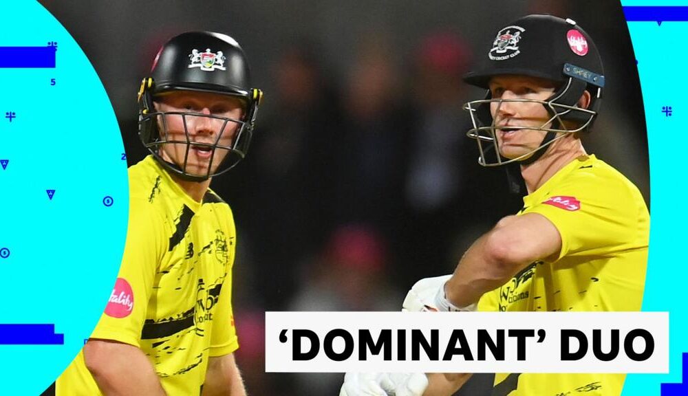 T20 Blast: Cameron Bancroft & Miles Hammond lead Gloucestershire to first title