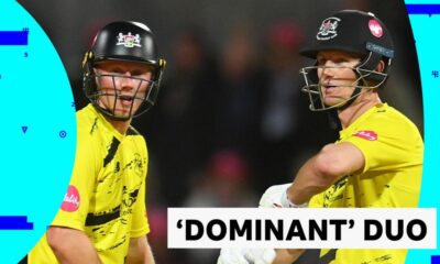 T20 Blast: Cameron Bancroft & Miles Hammond lead Gloucestershire to first title