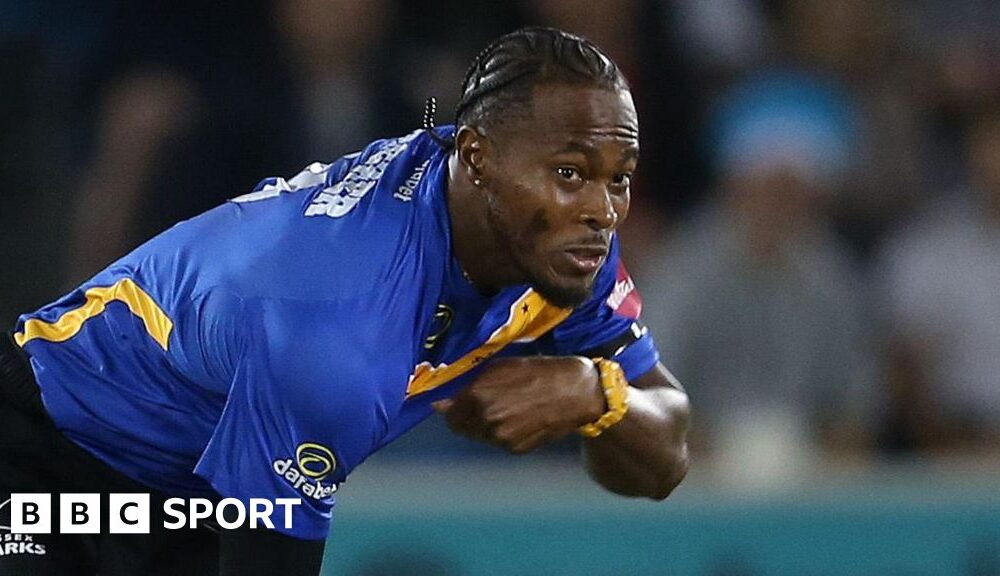 T20 Blast: Sussex thump Lancashire as Jofra Archer returns