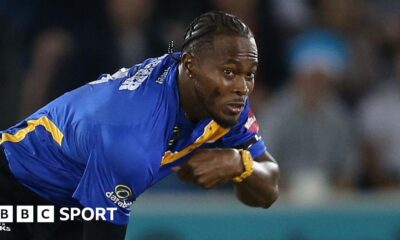 T20 Blast: Sussex thump Lancashire as Jofra Archer returns