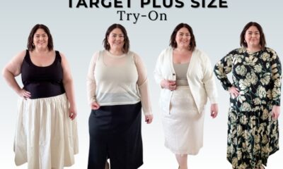 Target Plus Size Try On: New Fall Styles