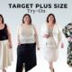 Target Plus Size Try On: New Fall Styles