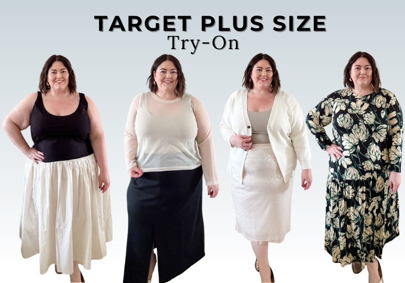 Target Plus Size Try On: New Fall Styles