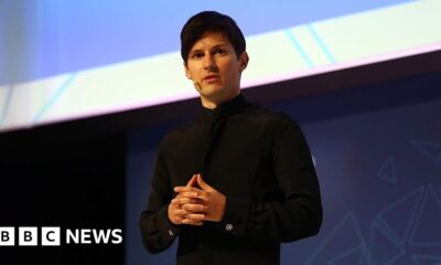 Telegram CEO Pavel Durov says his arrest is 'misguided'