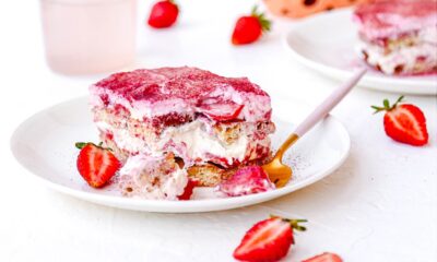 The Best Low-Carb Strawberry Tiramisu