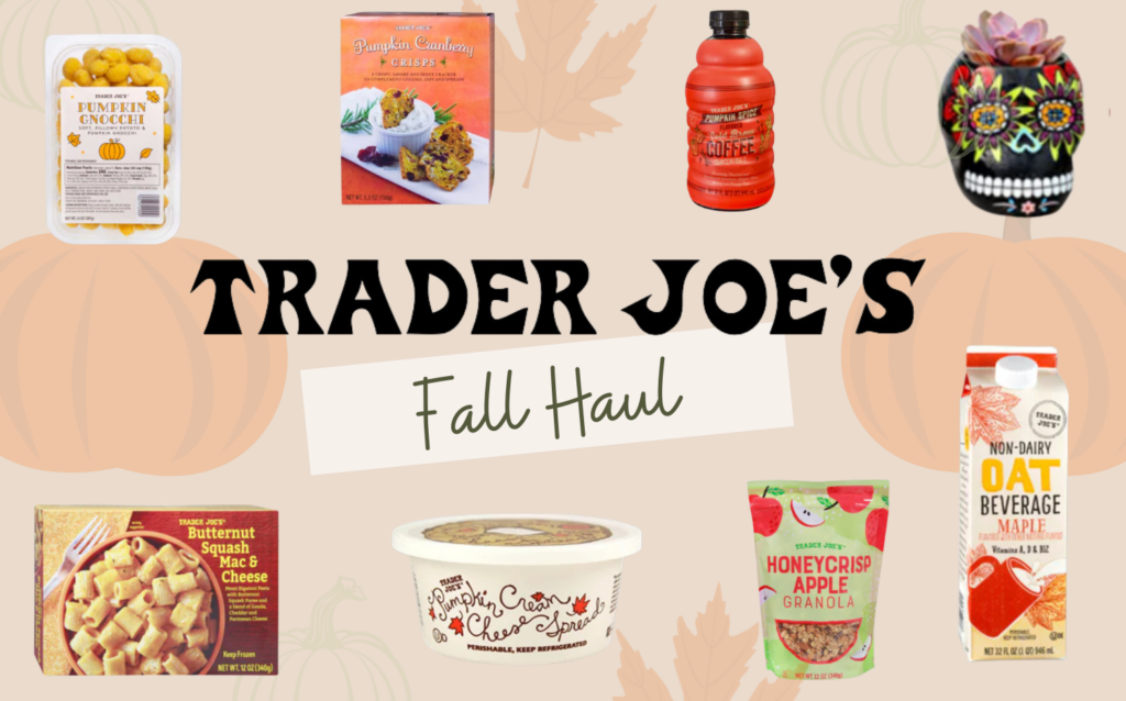 The Trader Joe's Fall Items I'm Most Excited for in 2024