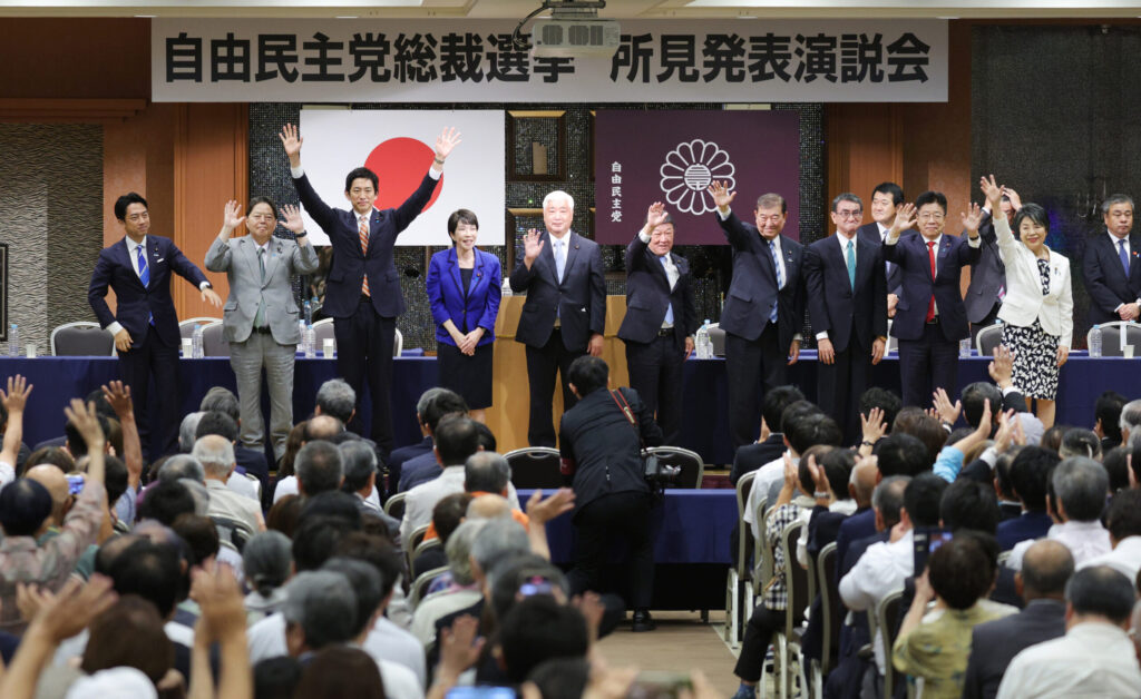 The ghost of Shinzo Abe looms large over Japan’s LDP election | East Asia Forum