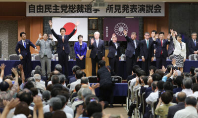 The ghost of Shinzo Abe looms large over Japan’s LDP election | East Asia Forum