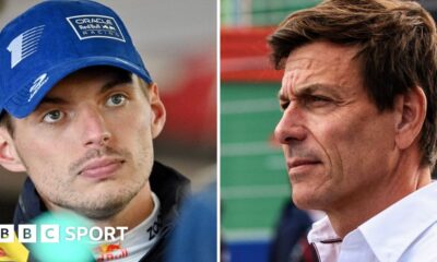 Toto Wolff: Mercedes team principal on Max Verstappen talks, Lewis Hamilton departure & likely Andrea Kimi Antonelli promotion