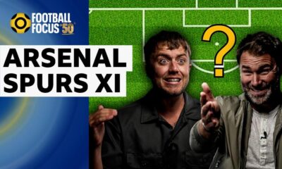 Tottenham vs Arsenal: Roman Kemp and Eddie Hearn argue over combined XI