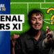 Tottenham vs Arsenal: Roman Kemp and Eddie Hearn argue over combined XI