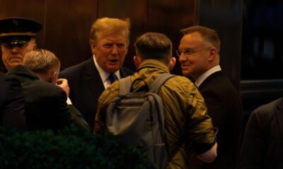 Trump cancels appearance with Polish President Duda in Pennsylvania