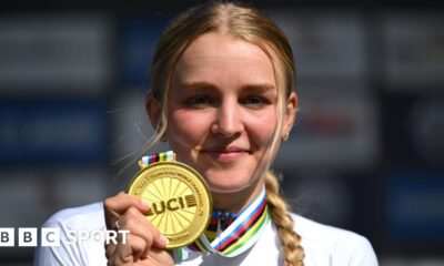 UCI Road and Para-cycling Road World Championships: GB's Cat Ferguson, Felix Barrow and Fran Brown win titles