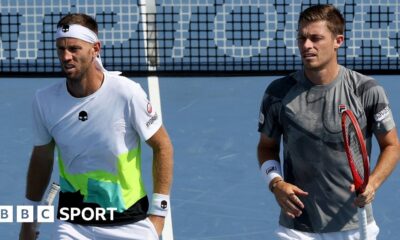 US Open 2024: Neal Skupski and Michael Venus lose to Marcelo Arevalo and Mate Pavic in quarter-finals