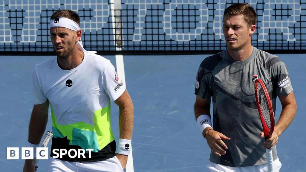 US Open 2024: Neal Skupski and Michael Venus lose to Marcelo Arevalo and Mate Pavic in quarter-finals