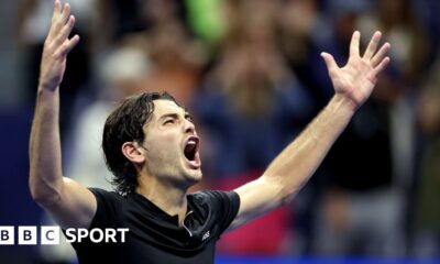 US Open 2024: Taylor Fritz beats Frances Tiafoe to reach final against Jannik Sinner